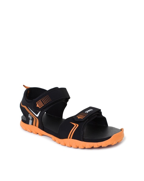 Sparx mens SS0561G Blackneonorange Sandal - 6 UK (SS0561GBKNO0006) :  Amazon.in: Fashion