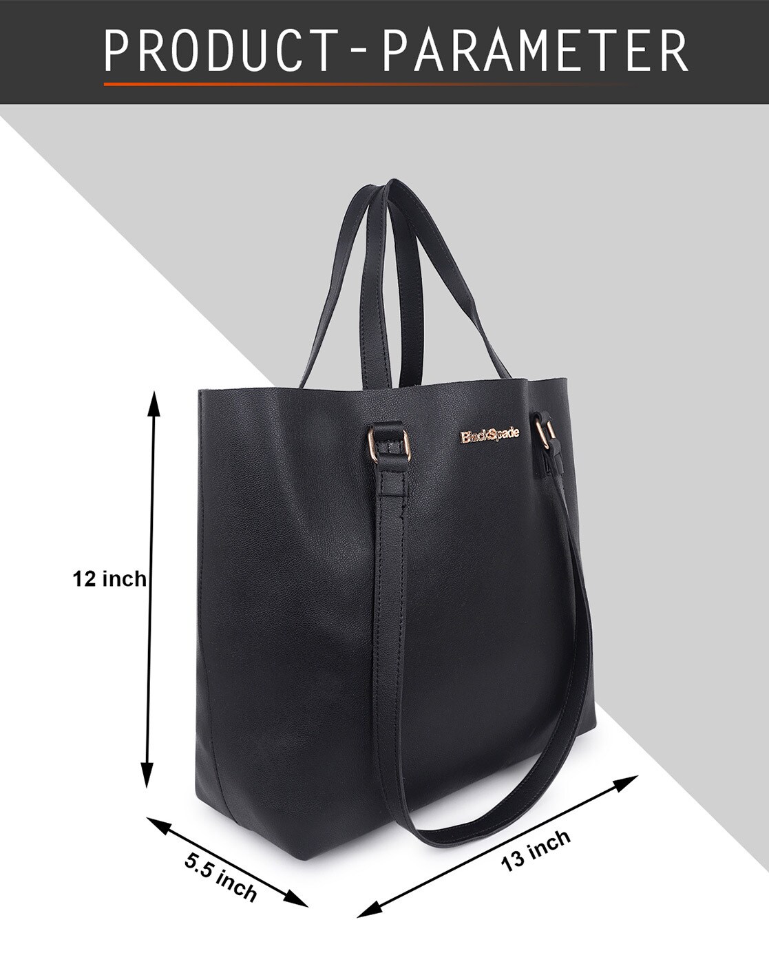 How to Style a Large Black Tote Bag — Club Calais