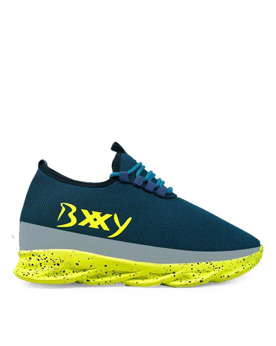 Buy Navy Sports Shoes for Men by BXXY Online | Ajio.com-calidas.vn