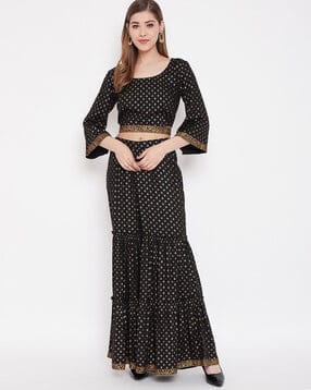 Block Print Pant-Suit Set-image-18
