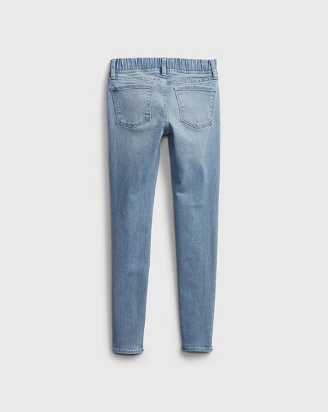 Children's denim outlet jeggings