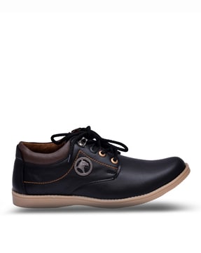 Buy Black Casual Shoes for Men by SIR CORBETT Online 