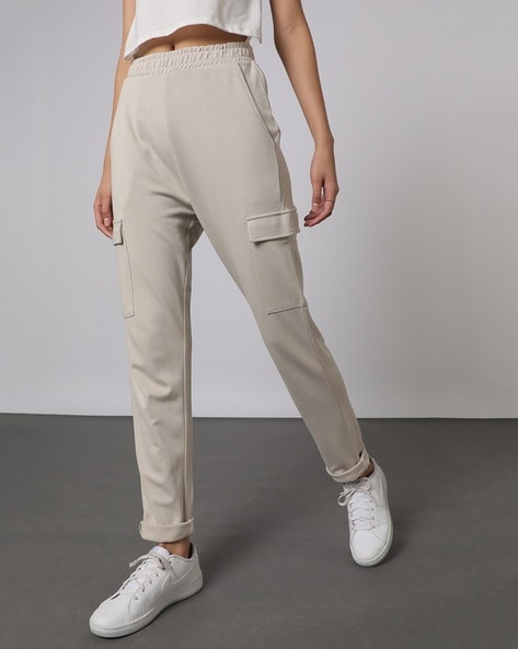 Women Joggers with Slip Pockets