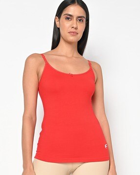 Buy Red Camisoles & Slips for Women by SHYLA Online