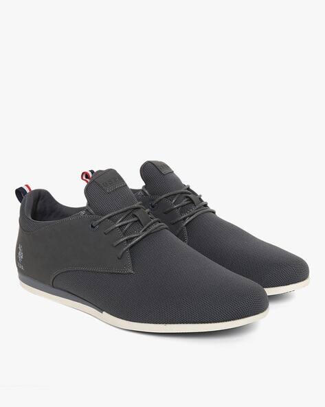 Low-Top Lace-Up Casual Shoes