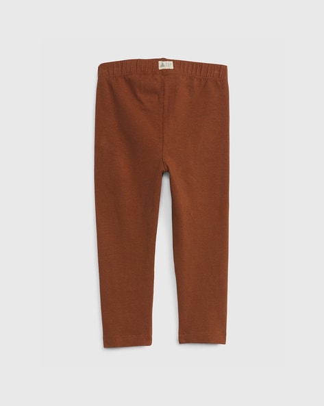 Brown leggings kids best sale