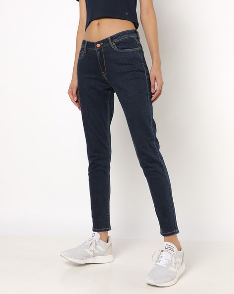 Lee Cooper Women Mid-Rise Slim Jeans