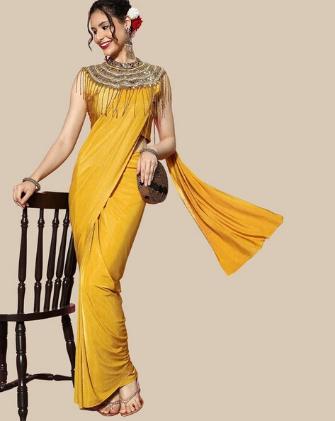 Buy Dhoti Saree, Yellow Dhoti Suit for Women, Dhoti Pants Set, Persian  Wedding Dress, Modern Saree, Designer Saree, Bollywood Saree, Western  Online in India - Etsy