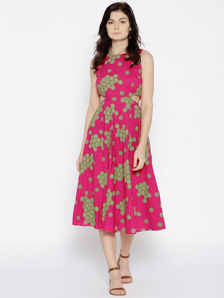 Cut Out Dress - Buy Cut Out Dresses Online in India at Myntra