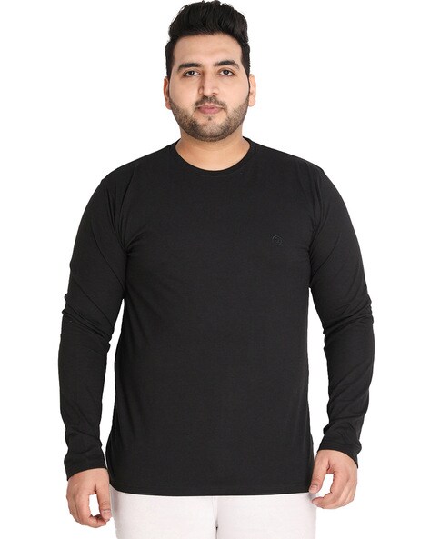 Buy Black Tshirts for Men by Chkokko Online