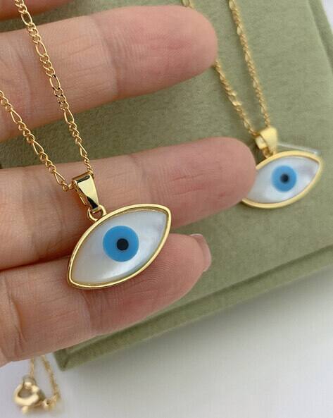 Gold-Toned \u0026 White Necklaces \u0026 Pendants 