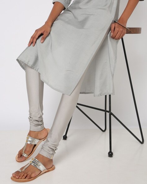 Buy Grey Leggings for Women by AVAASA MIX N' MATCH Online
