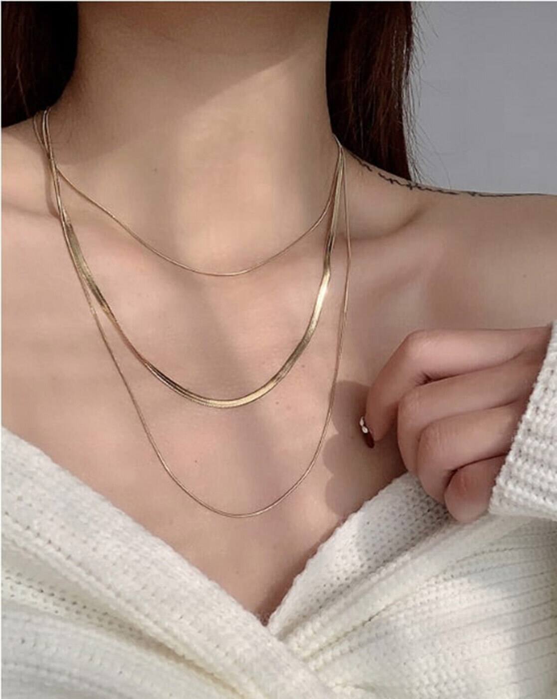 Buy Gold Necklaces \u0026 Pendants for Women 