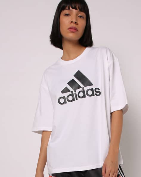 Ajio Adidas Trefoil Womens Shirt Adidas Trefoil Hoodie Pink Spirit