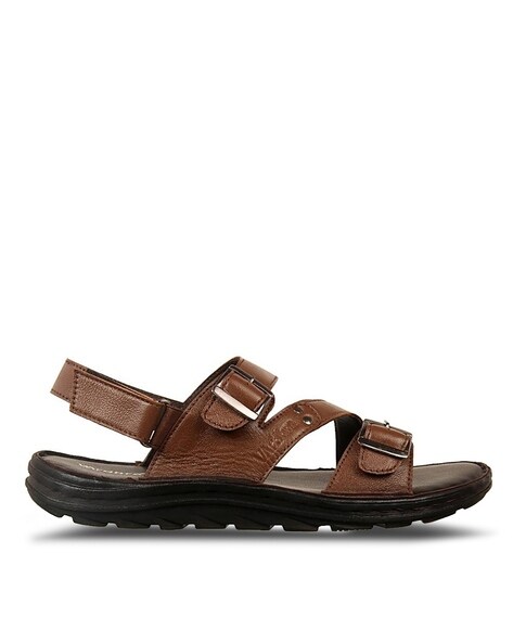 Sandals with Genuine Leather