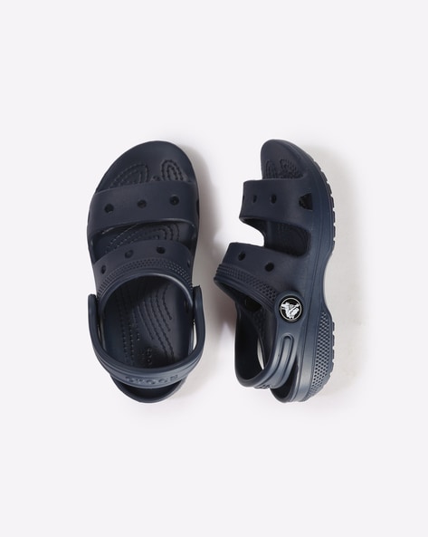 Boys discount croc sandals