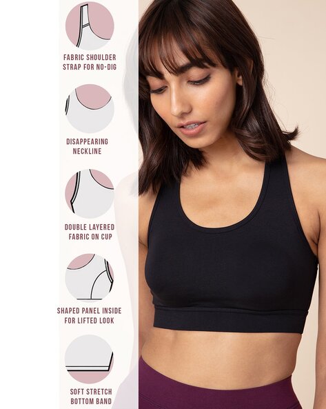 Buy Multicoloured Bras for Women by Nykd Online