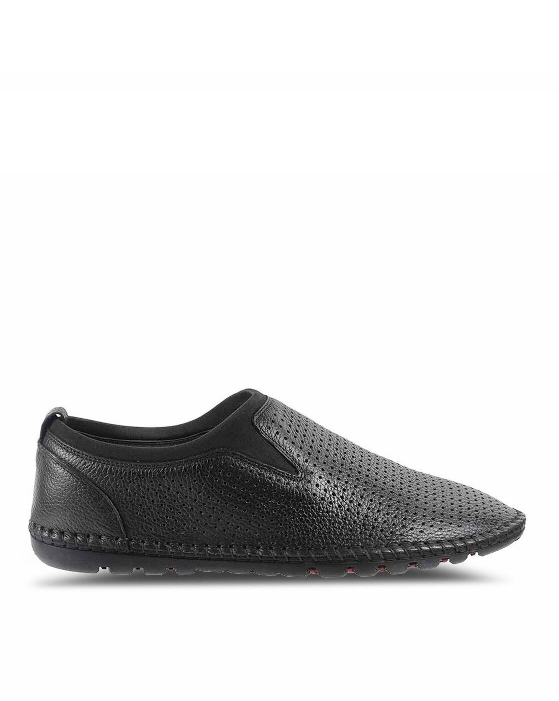 Buy Black Casual Shoes for Men by Mochi 