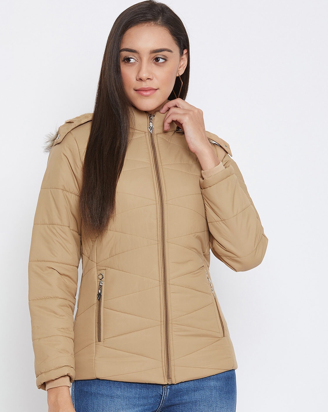 Buy Red Jackets & Coats for Women by Campus Sutra Online | Ajio.com