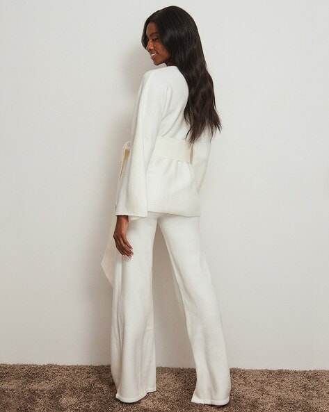 Buy White Trousers & Pants for Women by Na-kd Online