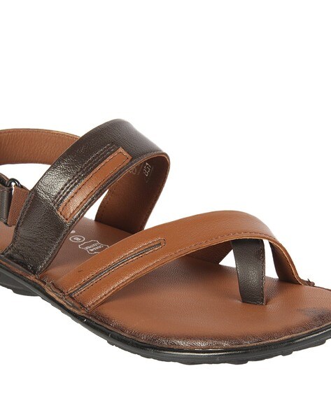 Slip on Sandals with Velcro Fastening