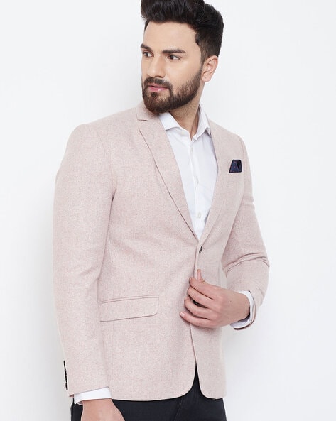 Light pink sale color blazer