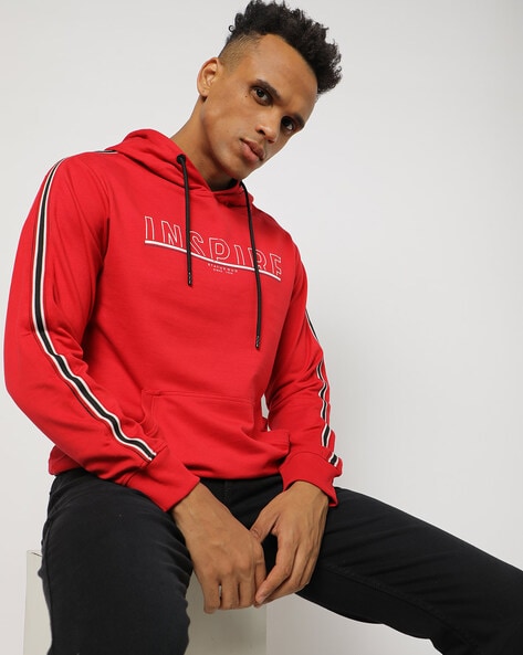 Kwd red outlet hoodie