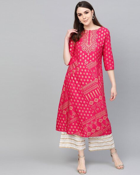 Kurta Sets & Suits | Anarkali Kurti Chudidar Dupatta, Used 1-2 Times ,  Embroidery Work | Freeup