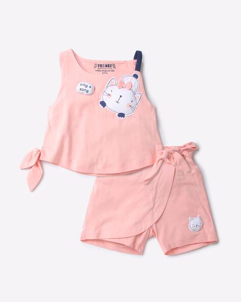 WShorts And T-Shirt Set