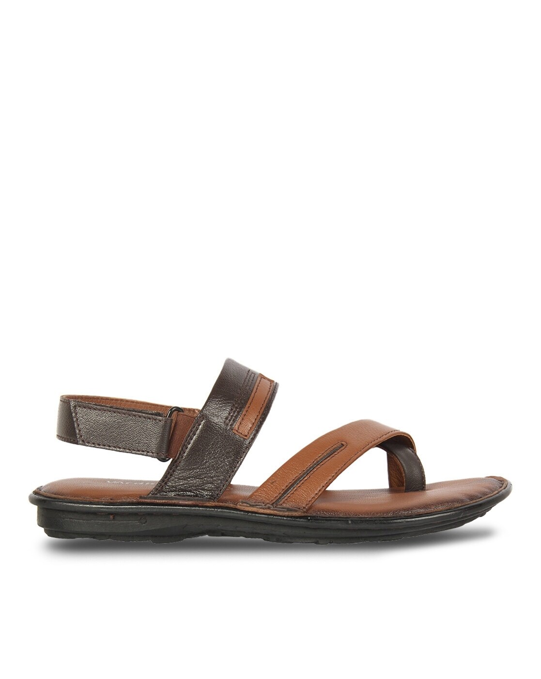 Buy Beige Sandals for Men by VARDHRA Online Ajio