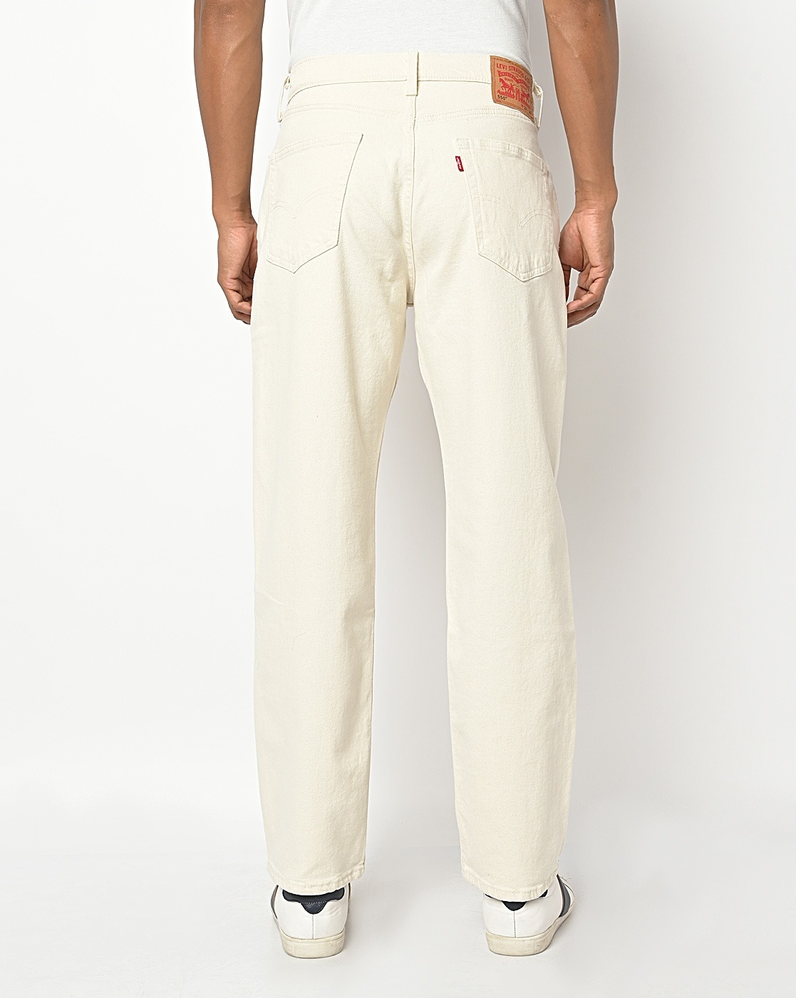 Buy Cream Trousers & Pants for Men by LEVIS Online 