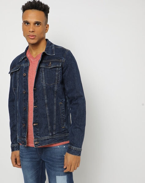 Buy Black Jackets & Coats for Men by Ketch Online | Ajio.com