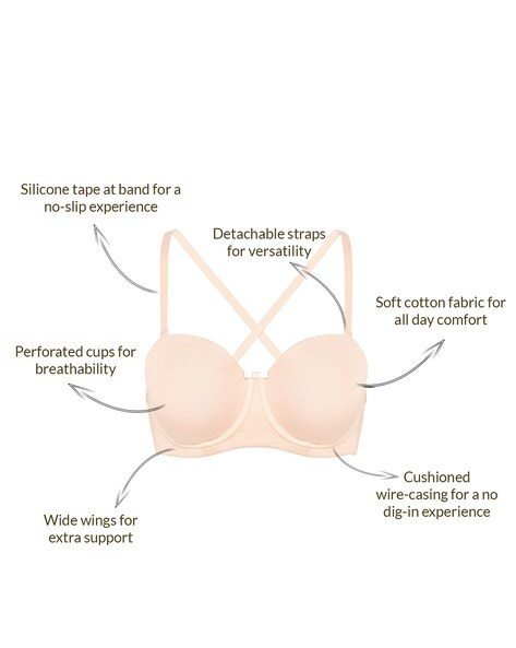 Buy Nude Bras for Women by Nykd Online