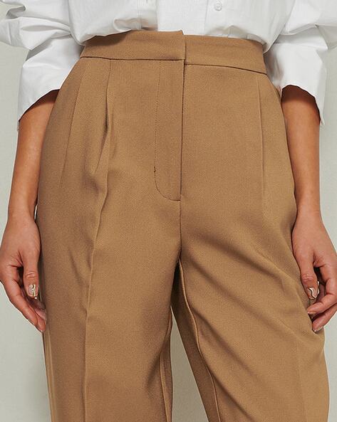 Buy Brown Trousers  Pants for Women by TRENDYOL Online  Ajiocom