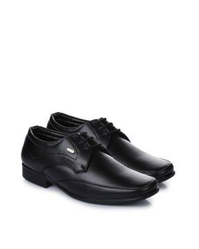 Buy Black Formal Shoes for Men by 