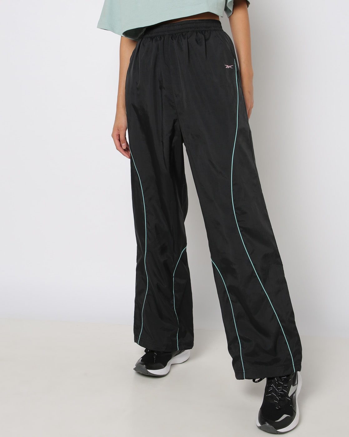 Buy Black Track Pants for Women by Reebok Classic Online | Ajio.com