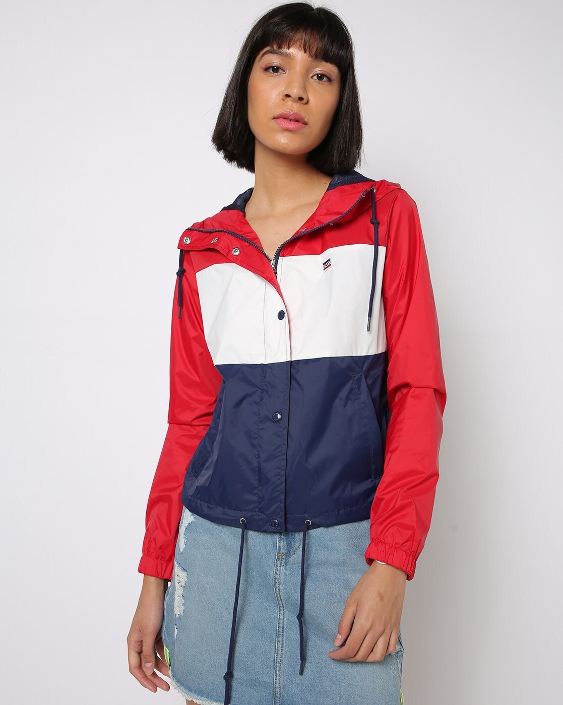 Buy Multicoloured Jackets & Coats for Women by LEVIS Online 