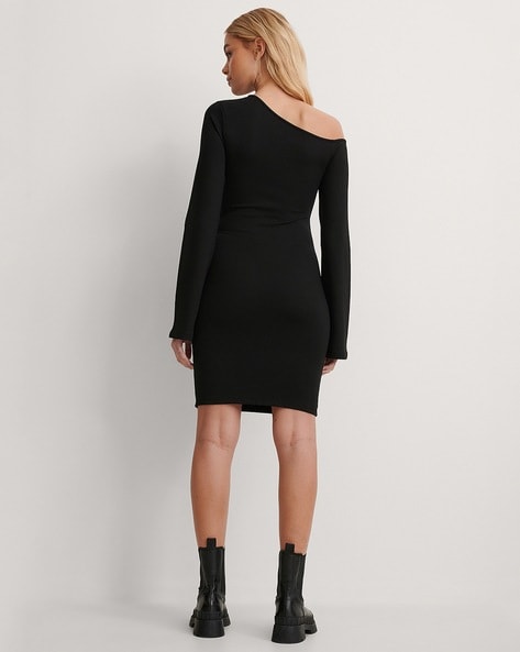ARY Women Bodycon Black Dress - Buy ARY Women Bodycon Black Dress Online at  Best Prices in India