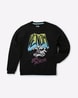 Buy Black Sweatshirts & Hoodie for Boys by YB DNMX Online | Ajio.com