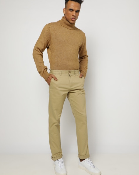 ASOS DESIGN smart tapered trousers in camel  ASOS