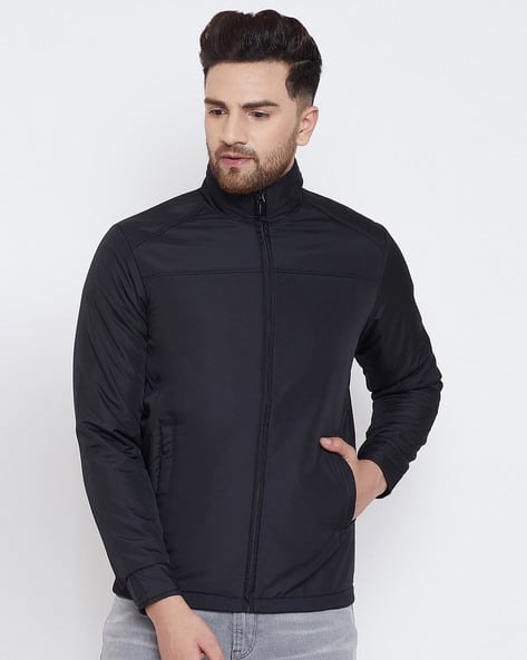 High Neck Bomber Jacket