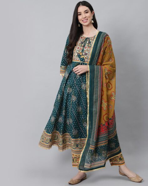 Anarkali kurtis cheap under 500