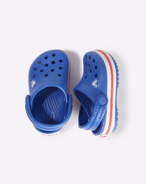 Crocs Round-Toe Slip-On Sandals