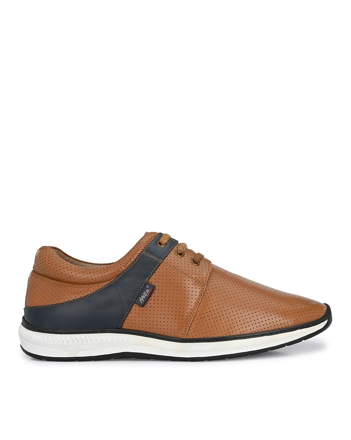 Buy Brown Casual Shoes for Men by HITZ 