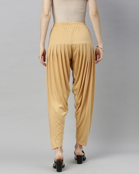 Women Patiala Pant, Solid at Rs 200/piece in Angul | ID: 22128525212