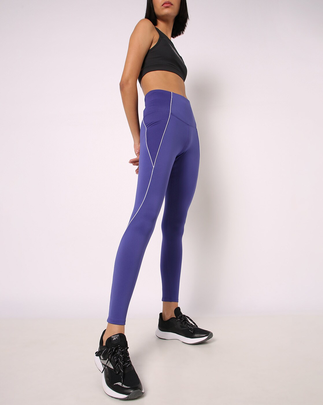 Buy RBX women sportswear fit ankle length leggings peach Online