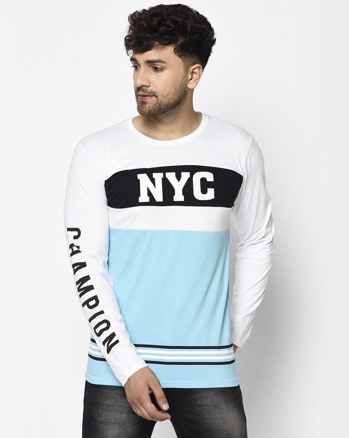 Buy Mens Ny Yankees Shirt Online In India -  India