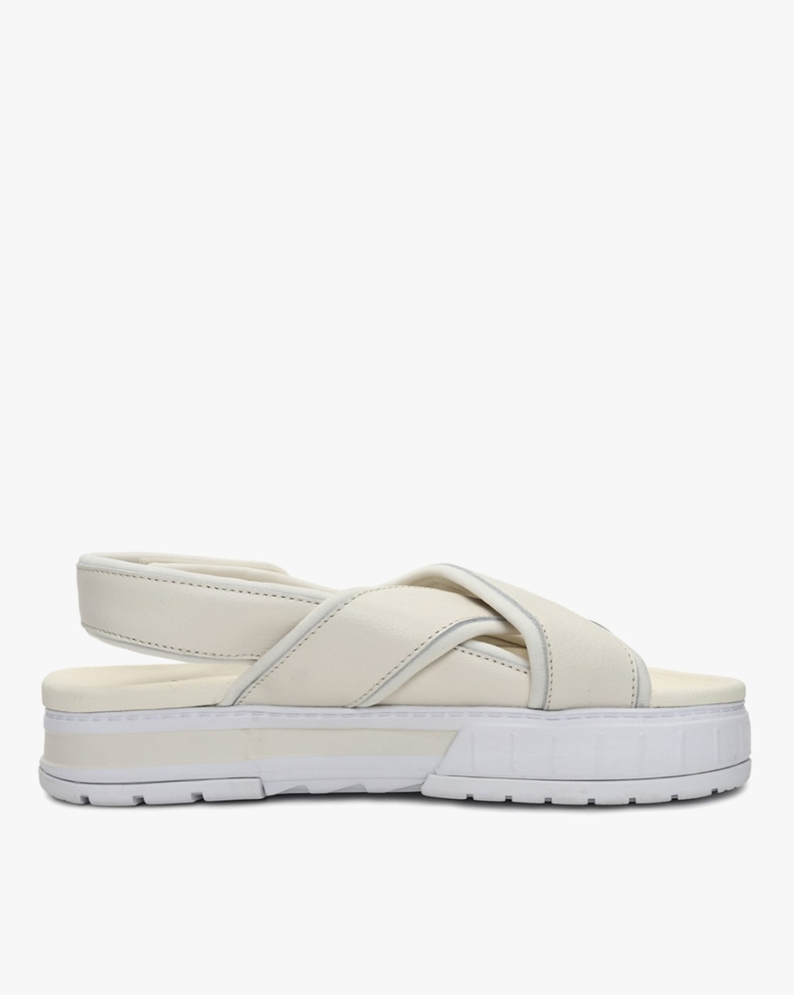 white sport sandals women