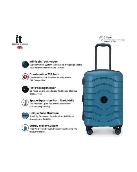 It 2025 luggage infinispin