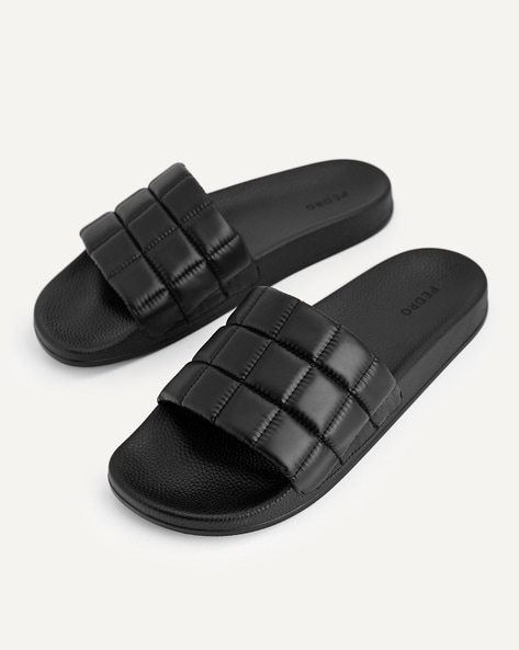 Buy Black Sandals for Men by Pedro Online Ajio